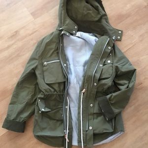 Shipley Men’s Military Jacket